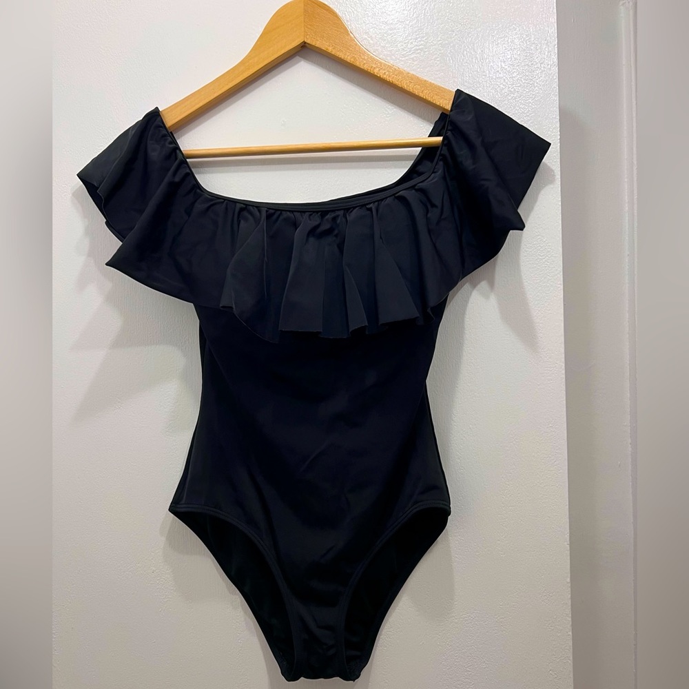 Off the shoulder Victoria Secret one piece swimsuit
